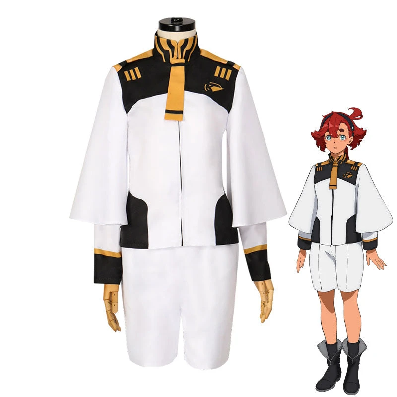Mobile Suit Gundam: The Witch From Mercury Suletta Mercury Cosplay Costumes 3 Mobile Suit Gundam: The Witch From Mercury Suletta Mercury Cosplay Costumes