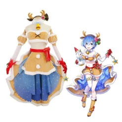 Anime Re:Zero Starting Life In Another World Rem Christmas Reindeer Outfits Cosplay Costume