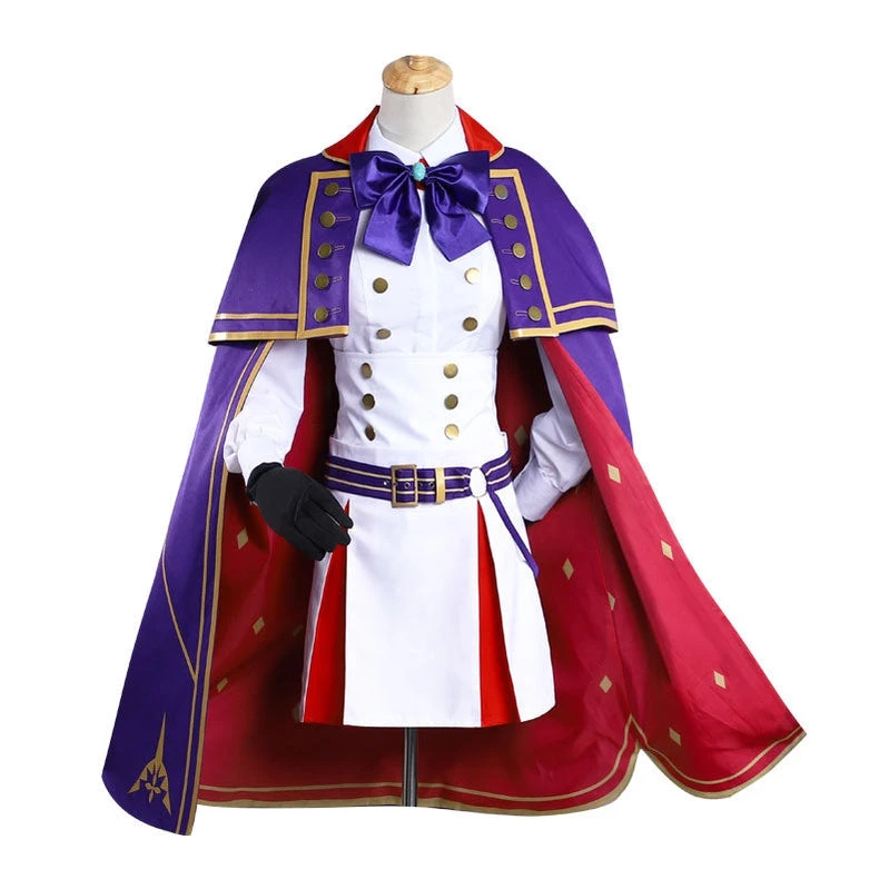 Fate Grand Order FGO Caster Artoria Pendragon Stage 2 Cosplay Costumes 10 Fate Grand Order FGO Caster Artoria Pendragon Stage 2 Cosplay Costumes - Image 8