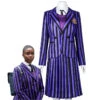 The Addams Family Wednesday Addams Purple Uniform Cosplay Costume 2 The Addams Family Wednesday Addams Purple Uniform Cosplay Costume -Cosplay 1 26bc29e2 8759 411e b0f0 e62fc3354e12