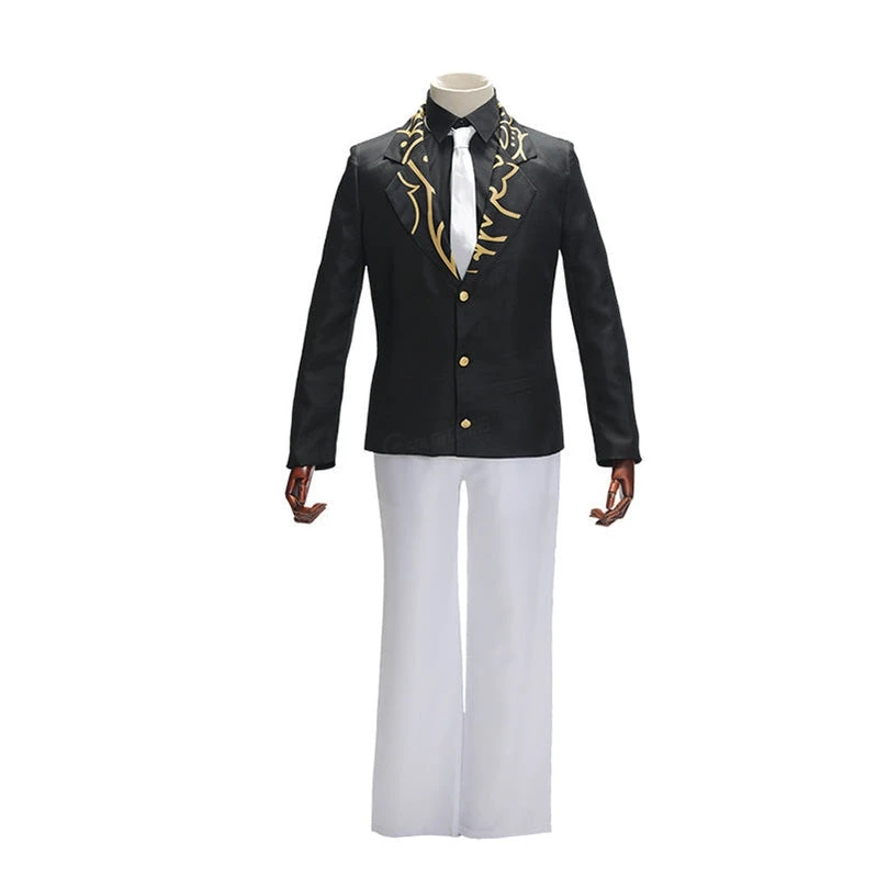 Anime Demon Slayer Kimetsu No Yaiba Muzan Kibutsuji Suits Halloween Cosplay Costume 4 Anime Demon Slayer Kimetsu No Yaiba Muzan Kibutsuji Suits Halloween Cosplay Costume - Image 2
