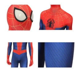 Movie Spider-Man: Into The Spider-Verse Peter Parker Spiderman Jumpsuit Cosplay Costume With Free Headgear -Cosplay 1 26dc5ccb 6293 4960 8b18 e239e572f0f7