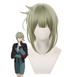 Mobile Suit Gundam: The Witch From Mercury Elan Ceres Cosplay Wig