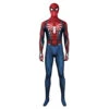 Spider-Man PS5 2 Peter Parker Spiderman Jumpsuit Cosplay Costumes With Headgear