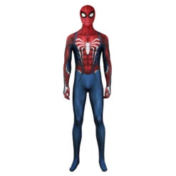 Spider-Man PS5 2 Peter Parker Spiderman Jumpsuit Cosplay Costumes With Headgear