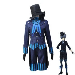 Black Butler Movie: Book Of The Atlantic Ciel Phantomhive Cosplay Costume