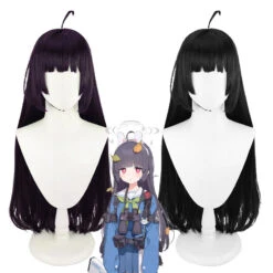 Game Blue Archive Kasumizawa Miyu Cosplay Wigs