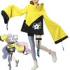Anime Pokemon Scarlet And Violet Iono Cosplay Costume