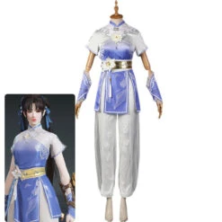 Game Naraka: Bladepoint Sword And Fairy Zhao Ling Er Cosplay Costume