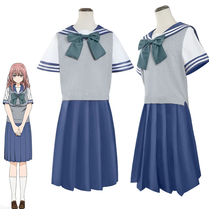 Anime My Dress-Up Darling Shinju Inui Uniform Cosplay Costumes 3 Anime My Dress-Up Darling Shinju Inui Uniform Cosplay Costumes
