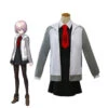 FGO / Fate Grand Order Mash Kyrielight Shielder Uniform Cosplay Costumes
