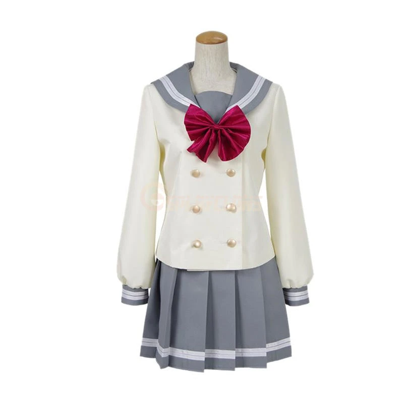 LoveLive!Sunshine!! Kurosawa Dia And Aqours All Members Autumn And Winter School Uniform Cosplay Costume 9 LoveLive!Sunshine!! Kurosawa Dia And Aqours All Members Autumn And Winter School Uniform Cosplay Costume - Image 7