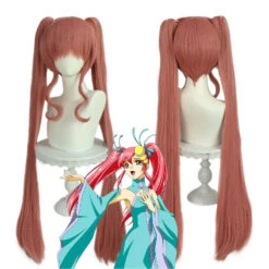 Anime Mobile Suit Gundam: The Witch From Mercury Lacus Clyne Cosplay Wigs