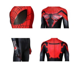 Superior Spider Man Peter Parker Spiderman Elastic Force Cosplay Costume Jumpsuit With Headgear -Cosplay 1 4d174e16 0911 4af9 bd31 78831655242c