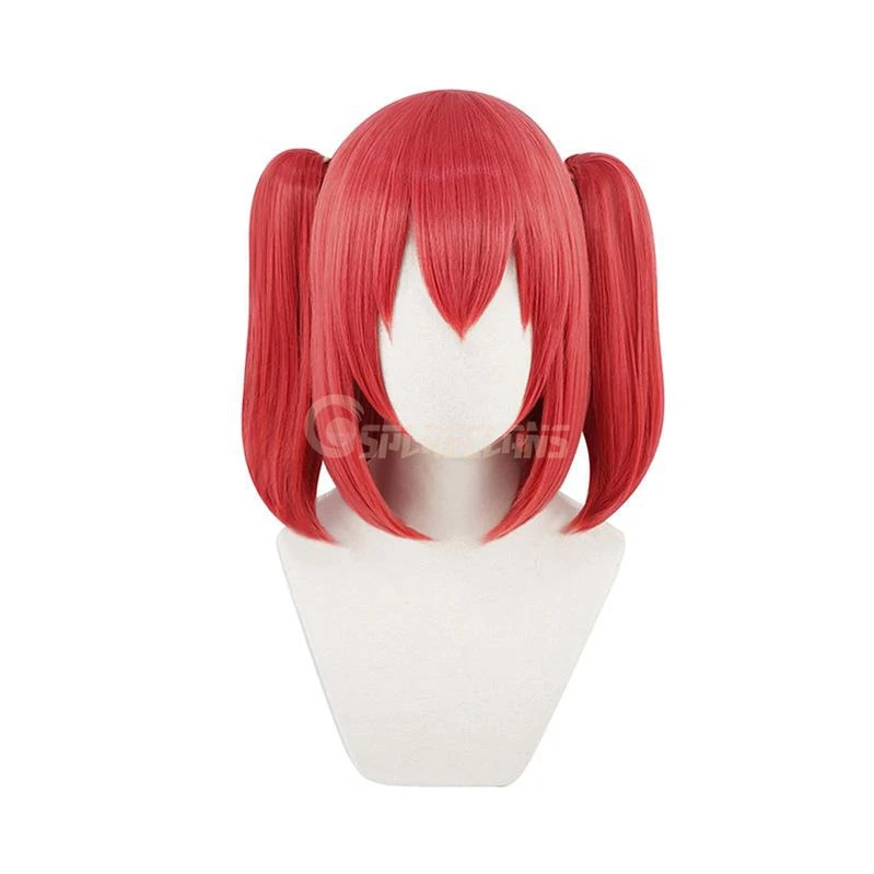Anime LoveLive!Sunshine!! Kurosawa Ruby Long Red Cosplay Wigs 4 Anime LoveLive!Sunshine!! Kurosawa Ruby Long Red Cosplay Wigs - Image 2
