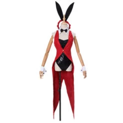 Anime Date A Live Kurumi Tokisaki Bunny Girl Outfits Cosplay Costume