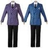 The Addams Family Wednesday Addams Eugene Otinger Nevermore Academy Uniform Cosplay Costumes 1 The Addams Family Wednesday Addams Eugene Otinger Nevermore Academy Uniform Cosplay Costumes -Cosplay 1 58dd83d1 0ab2 4df0 8b09 64bc996d2371