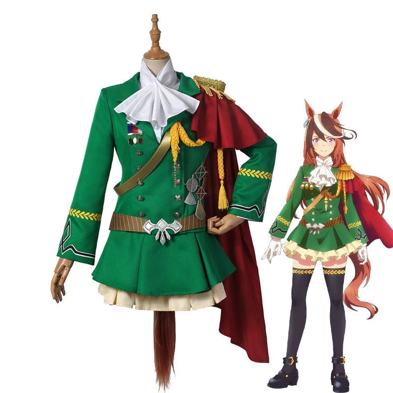 Game Uma Musume Pretty Derby Symboli Rudolf Uniform Cosplay Costumes 3 Game Uma Musume Pretty Derby Symboli Rudolf Uniform Cosplay Costumes