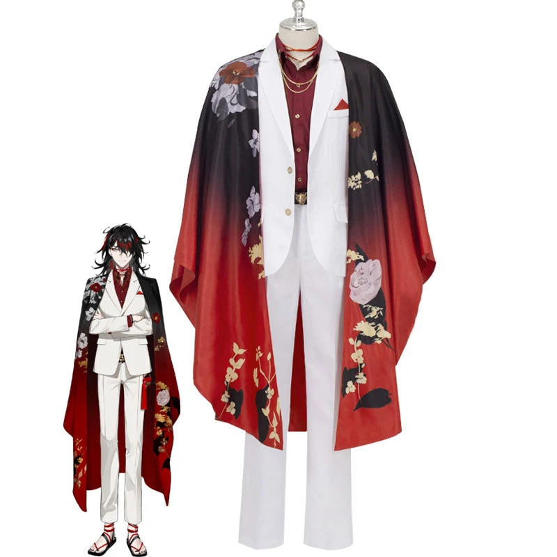 Hololive English Virtual YouTuber NIJISANJI Vox Akuma Gallery Cosplay Costumes 3 Hololive English Virtual YouTuber NIJISANJI Vox Akuma Gallery Cosplay Costumes