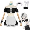 Anime Date A Live 4 Nia Honjou Maid Cosplay Costumes -Cosplay 1 63f80344 e03b 4c8e 9433 931963f4882b