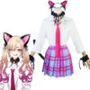 Anime My Dress-Up Darling Marin Kitagawa Cat Uniform Cosplay Costumes -Cosplay 1 642b5a42 767e 4796 90d7 d3ada967f81e