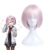 FGO / Fate Grand Order Mash Kyrielight Shielder Pink Short Cosplay Wigs -Cosplay 1 66a1cbc2 3bd1 40f6 8693 87c518de2526