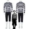 The Addams Family Pugsley Addams Cosplay Costumes