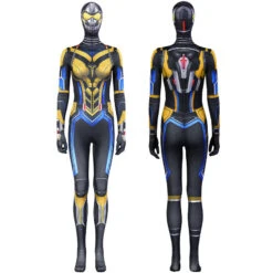 Ant-Man And The Wasp: Quantumania Hope Van Dyne Jumpsuits Cosplay Costumes