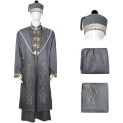 Harry Potter Professor Albus Dumbledore Cosplay Costume