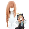 Game Blue Archive Iochi Mari Cosplay Wigs