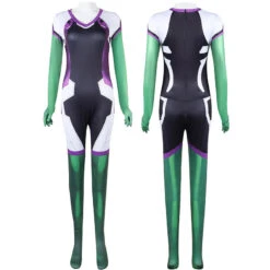 She-Hulk Jennifer Walters Jumpsuit Cosplay Costumes