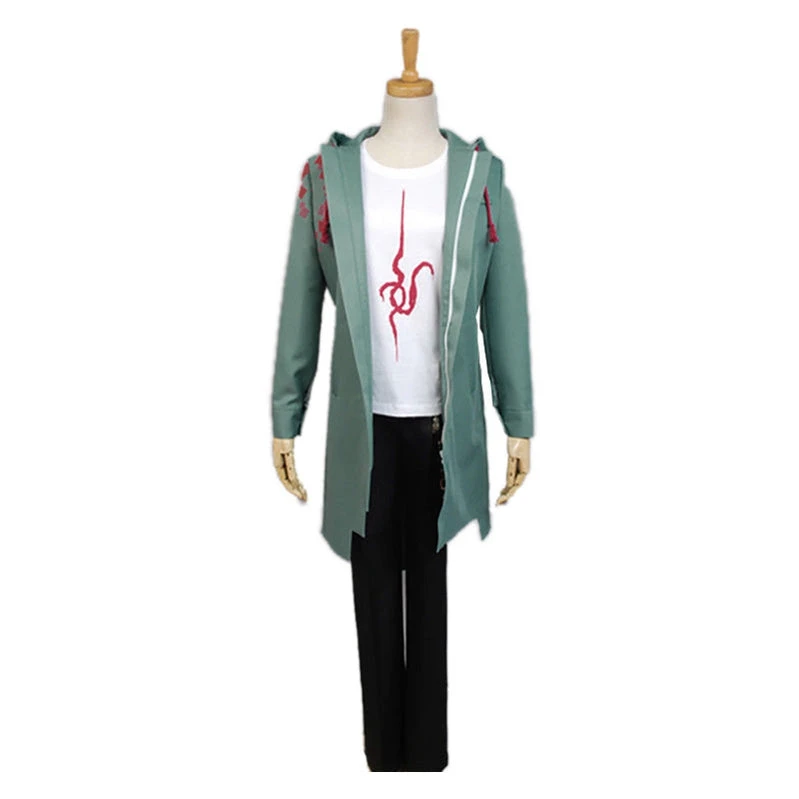 Anime Danganronpa 2: Goodbye Despair Nagito Komaeda Outfit Cosplay Costume 4 Anime Danganronpa 2: Goodbye Despair Nagito Komaeda Outfit Cosplay Costume - Image 2
