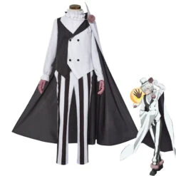 Anime Bungo Stray Dogs 4 Nikolai Gogol Cosplay Costumes