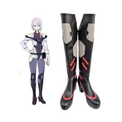 Game Cyberpunk: Edgerunners Lucyna Kushinada Cosplay Shoes