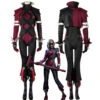 DC Gotham Knight Harley Quinn Boss Cosplay Costumes 2 DC Gotham Knight Harley Quinn Boss Cosplay Costumes -Cosplay 1 8063194c 993f 411a bbd2 687717aefa73