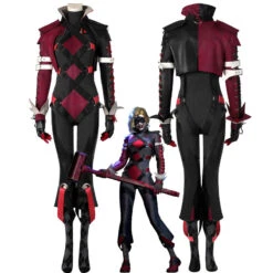 DC Gotham Knight Harley Quinn Boss Cosplay Costumes