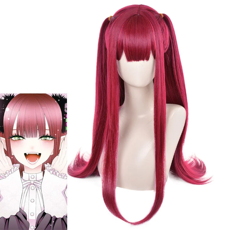 Anime My Dress-Up Darling Marin Kitagawa Rizu-Kyun Little Devil Cosplay Wigs 3 Anime My Dress-Up Darling Marin Kitagawa Rizu-Kyun Little Devil Cosplay Wigs