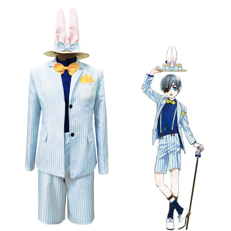 Anime Black Butler Ciel Phantomhive Fullset Cosplay Costumes 3 Anime Black Butler Ciel Phantomhive Fullset Cosplay Costumes