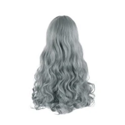 Women Fashion Long Gray Wavy Sweet Bangs Lolita Wig 13 Women Fashion Long Gray Wavy Sweet Bangs Lolita Wig -Cosplay 1 85a44ea4 b544 4d76 9326 061d9e5782fc