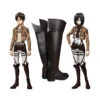 Anime Attack On Titan Eren Jaeger Mikasa Ackerman The Wings Of Freedom Survey Corps Cosplay Shoes -Cosplay 1 8b8c7b0b c07d 49b1 9039 7ad0e0845147