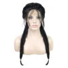 Women Lace Front Wigs Long Black Fishtail Braids Cosplay Wigs -Cosplay 1 8c125d6a 8f40 46d6 9a94 65f4f7f0ab14