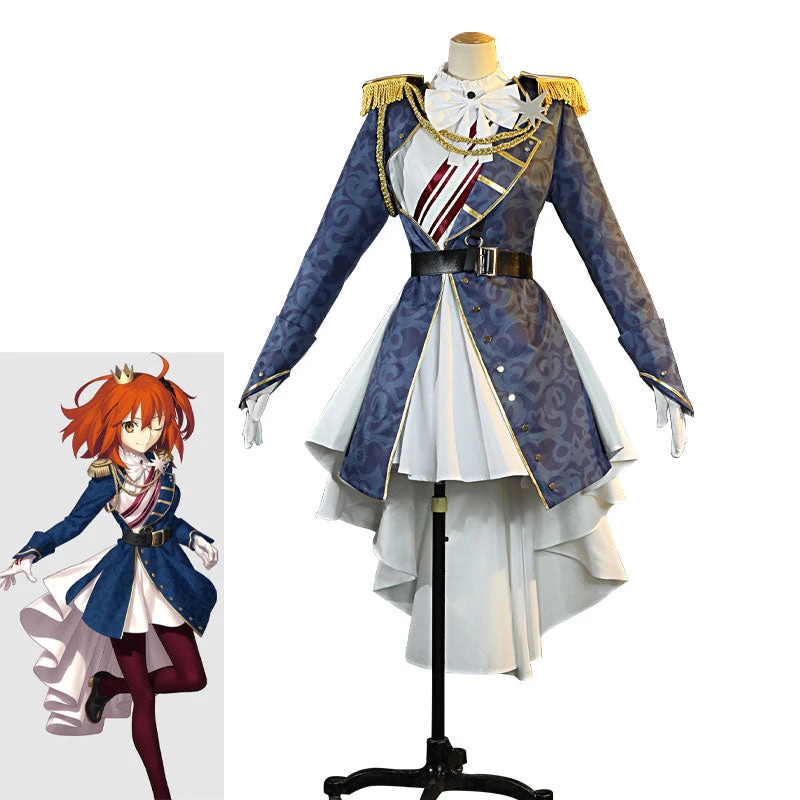 Anime Fate/Grand Order Ritsuka Fujimaru Mystic Code Fullset Cosplay Costumes 3 Anime Fate/Grand Order Ritsuka Fujimaru Mystic Code Fullset Cosplay Costumes