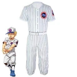 Anime JoJo Part 6: Stone Ocean Emporio Alniño Fullset Cosplay Costumes