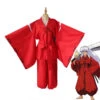 Anime Inuyasha Inuyasha Red Cosplay Costume -Cosplay 1 9427fd75 d9cc 4d21 b2a0 87a3e62a3287