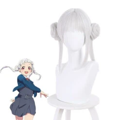 Anime LoveLive!SuperStar!! Arashi Chisato Silver Cosplay Wigs