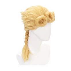 Anime JoJo's Bizarre Adventure Golden Wind Giorno Giovanna Long Blond Cosplay Wigs -Cosplay 1 9ab37745 79f4 4b12 ba40 7932c65f3ff7