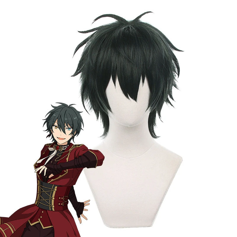 Anime The English Ensemble Stars Mika Kagehira Cosplay Wigs 3 Anime The English Ensemble Stars Mika Kagehira Cosplay Wigs