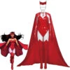 Wanda Vision Wanda Maximoff Scarlet Witch Cosplay Costume With Cloak 2 Wanda Vision Wanda Maximoff Scarlet Witch Cosplay Costume With Cloak -Cosplay 1 9fcd499e f897 440f a515 4e7de7c192a2