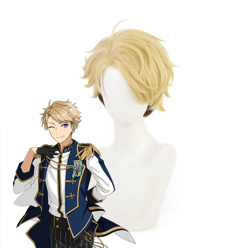 Anime The English Ensemble Stars Arashi Narukami Cosplay Wigs 3 Anime The English Ensemble Stars Arashi Narukami Cosplay Wigs