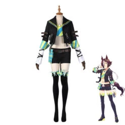 Game Uma Musume Pretty Derby Vodka Uokka Fullsuit Cosplay Costumes